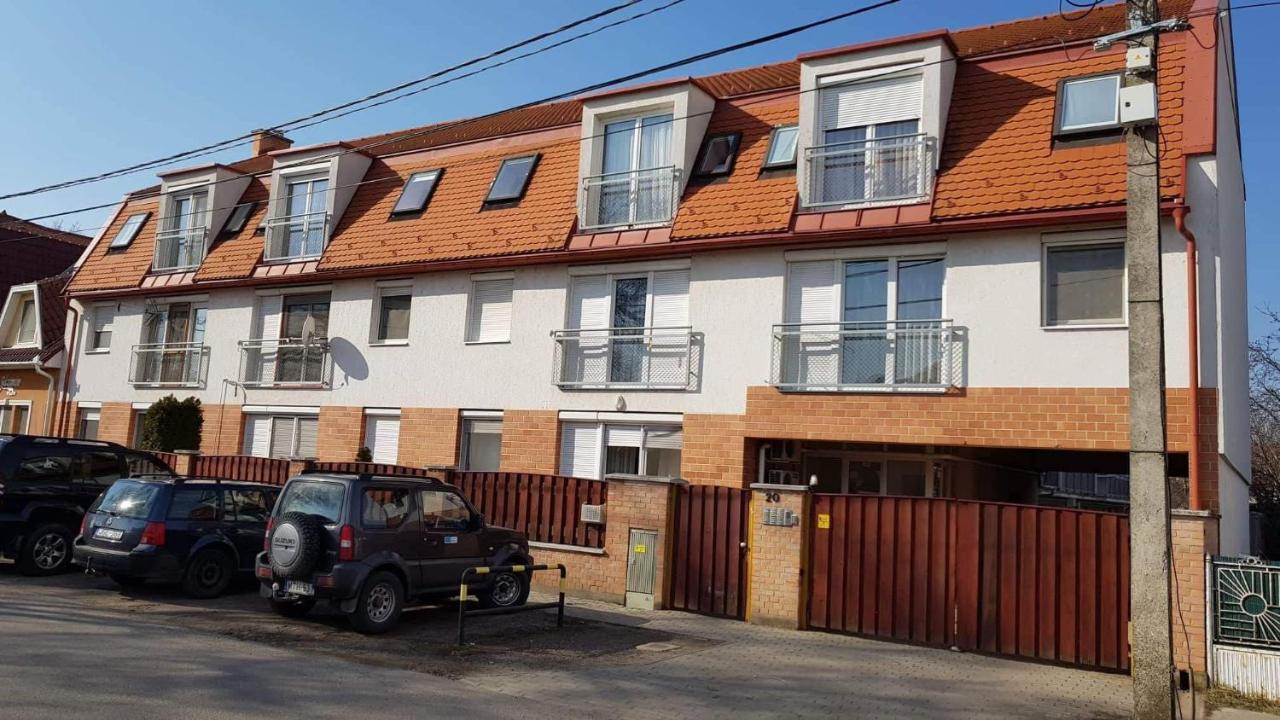 Fischer Apartman 2 Hajdúszoboszló Extérieur photo